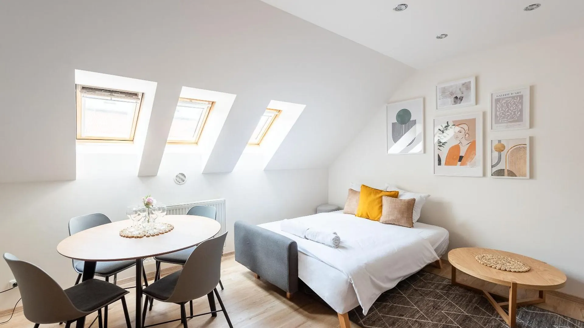 Apartmán B.O.B. Klimentska Praha Česká republika