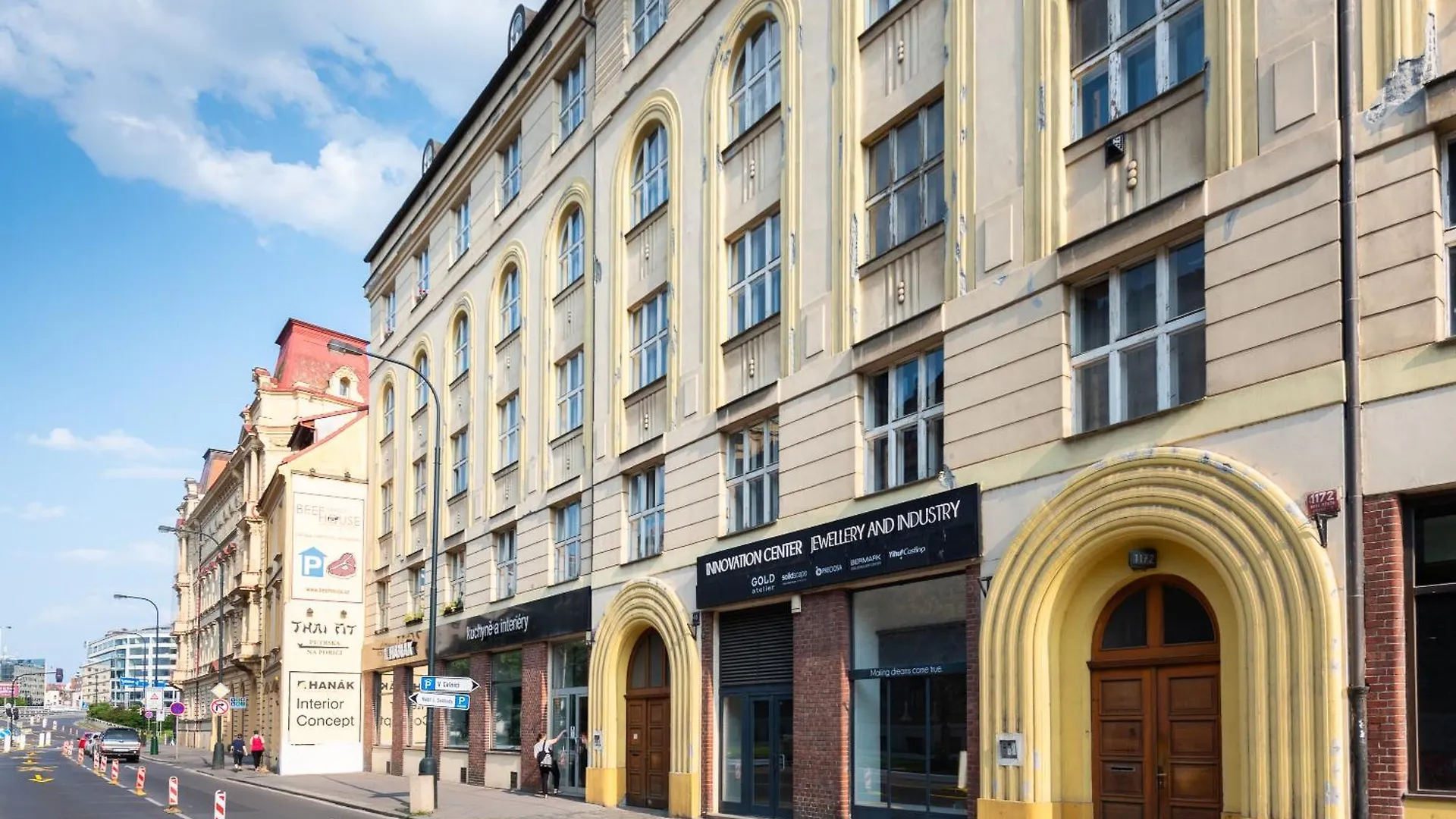 Apartmán B.O.B. Klimentska Praha