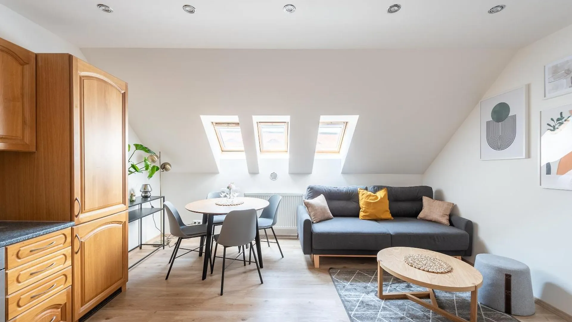 Apartmán B.O.B. Klimentska Praha