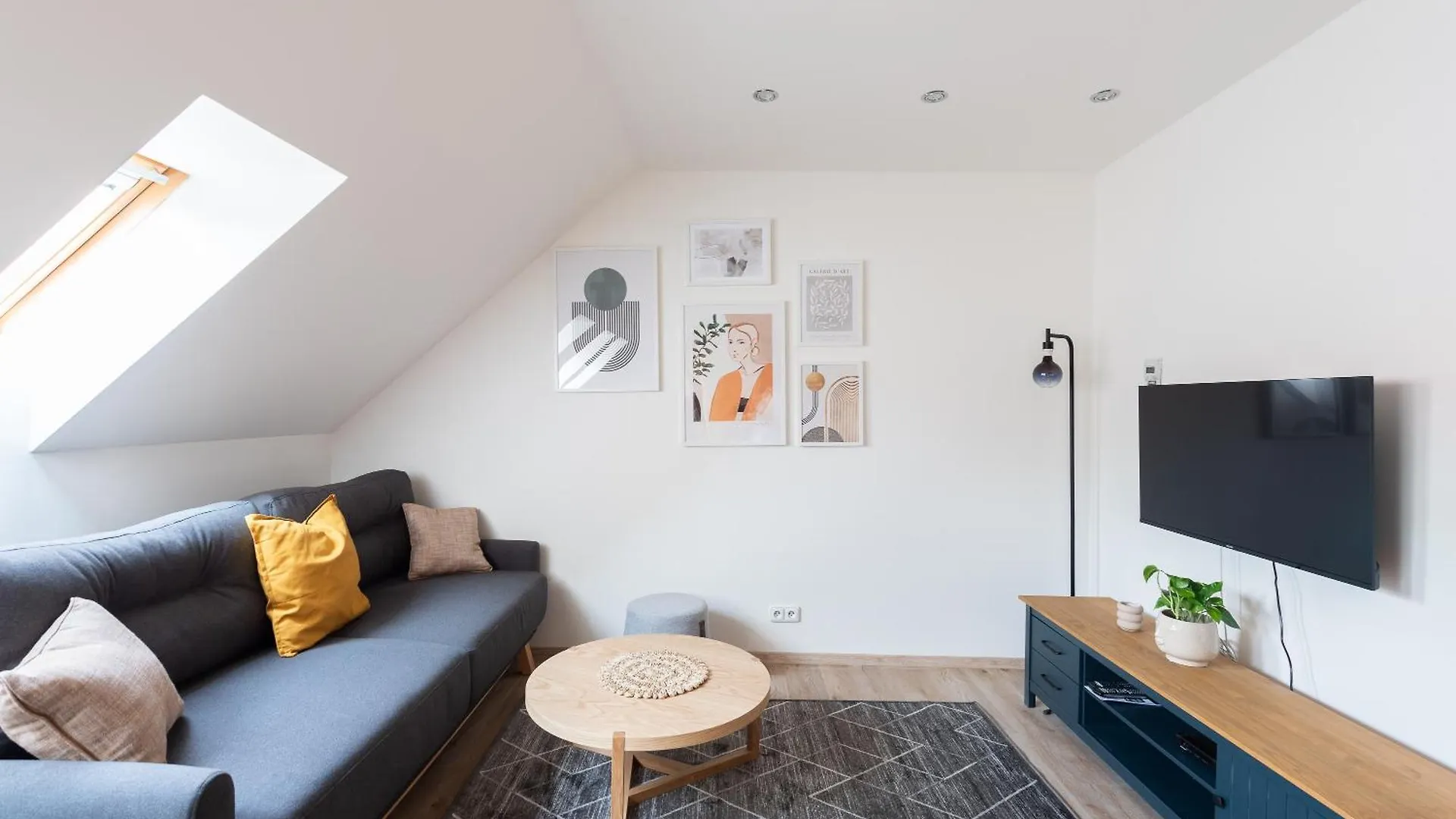 Apartmán B.O.B. Klimentska Praha Česká republika